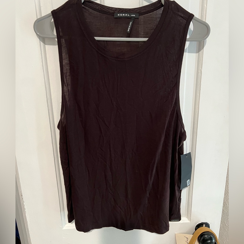 Koral Sleeveless Top